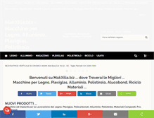 Tablet Screenshot of makxilia.biz